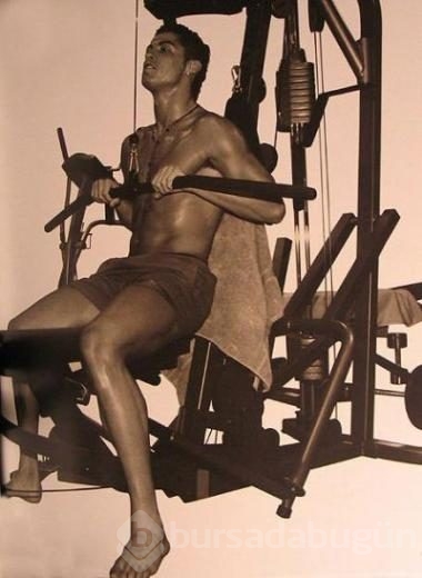 İşte Ronaldo'nun fiziğinin sırrı