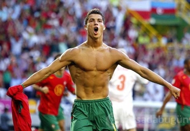 İşte Ronaldo'nun fiziğinin sırrı