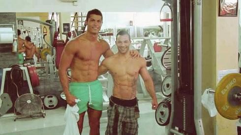 İşte Ronaldo'nun fiziğinin sırrı