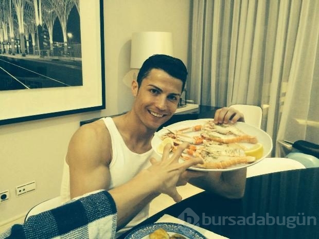 İşte Ronaldo'nun fiziğinin sırrı