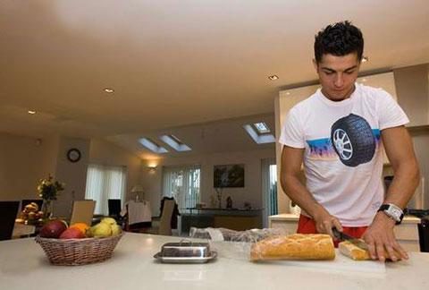 İşte Ronaldo'nun fiziğinin sırrı