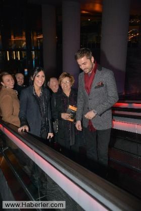 Neslişah Erkoçlar ve Engin Altan Düzyatan ön balayında