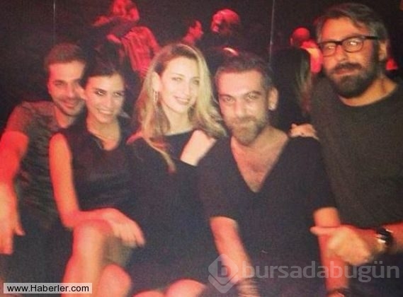 Neslişah Erkoçlar ve Engin Altan Düzyatan ön balayında