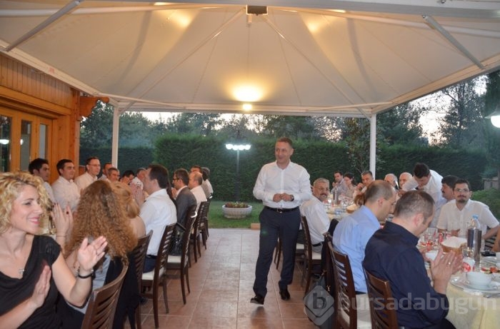 Peryön üyeleri geleneksel iftar yemeğinde buluştu...