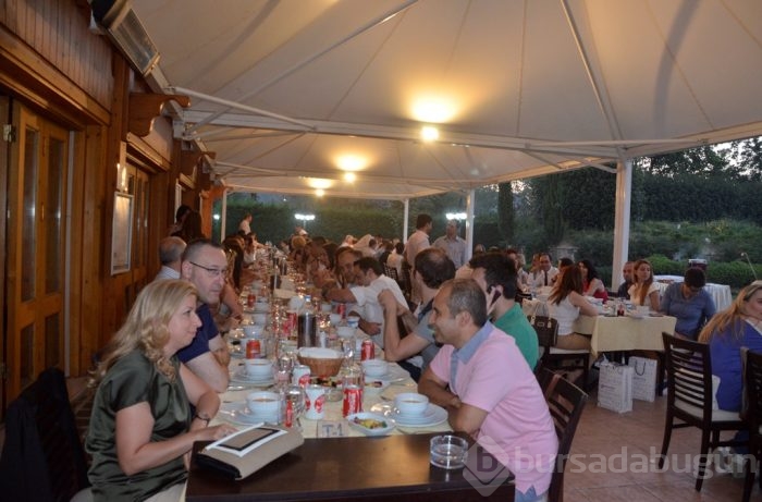 Peryön üyeleri geleneksel iftar yemeğinde buluştu...