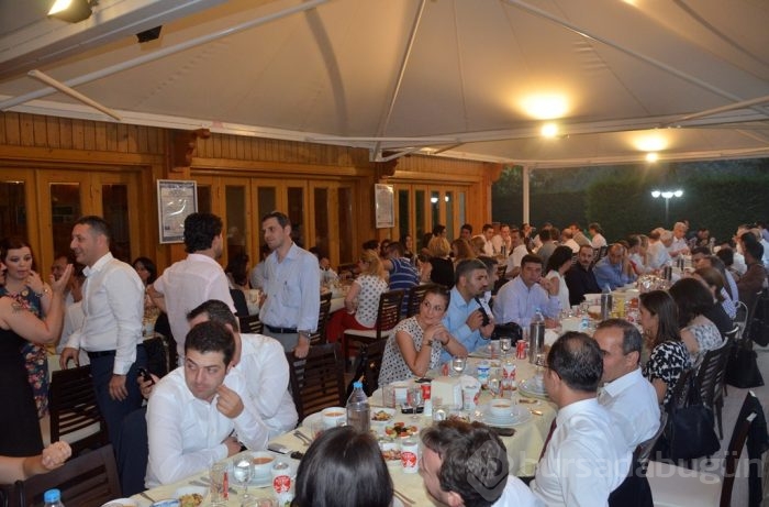 Peryön üyeleri geleneksel iftar yemeğinde buluştu...