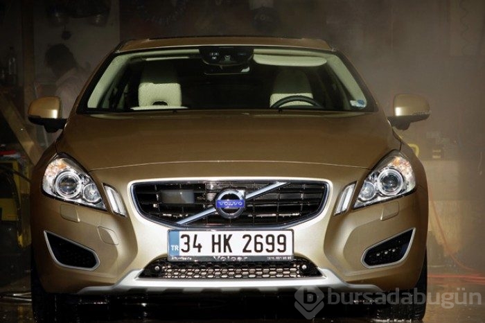 Volvo İle 3'ü Bir Arada