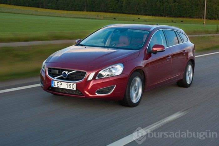 Volvo İle 3'ü Bir Arada