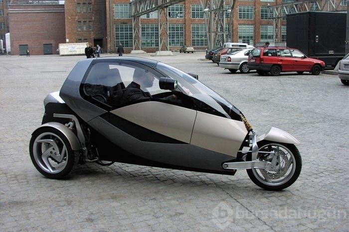 Tek Kişilik Otomobiller Geliyor