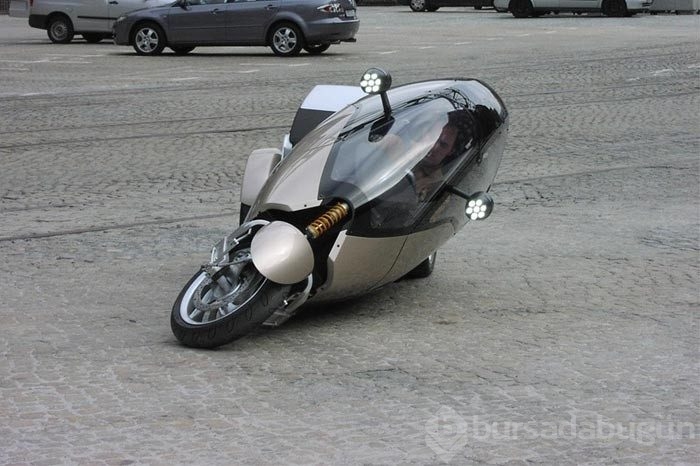 Tek Kişilik Otomobiller Geliyor