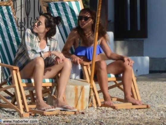 Cansu Dere bikinili görüntü vermemek için saatlerce direndi