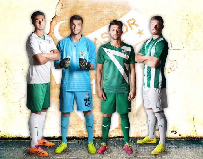 İşte Bursaspor'un 2014-2015 sezonu formaları ve satış fiyatları!