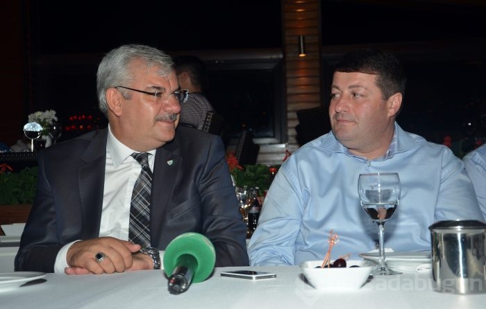 Bursaspor'dan Chikhura yönetimine yemek