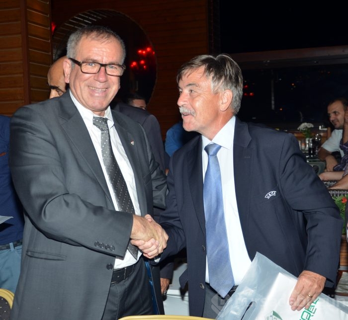 Bursaspor'dan Chikhura yönetimine yemek