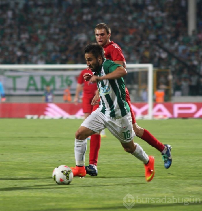 Bursaspor Chikhura Sachkhere duvarını aşamadı:0-0
