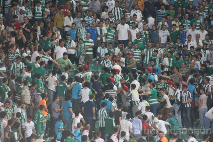 Bursaspor Chikhura Sachkhere duvarını aşamadı:0-0