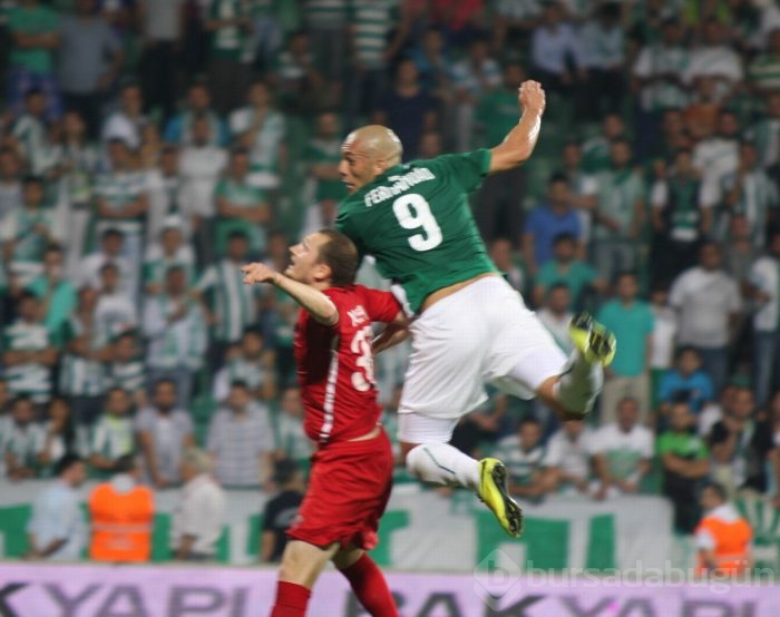 Bursaspor Chikhura Sachkhere duvarını aşamadı:0-0