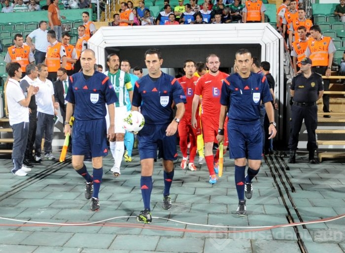 Bursaspor Chikhura Sachkhere duvarını aşamadı:0-0