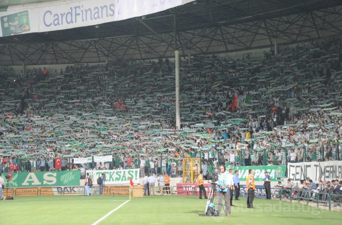Bursaspor Chikhura Sachkhere duvarını aşamadı:0-0