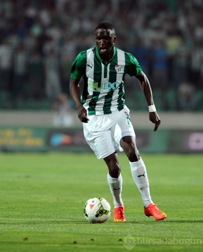 Bursaspor Chikhura Sachkhere duvarını aşamadı:0-0