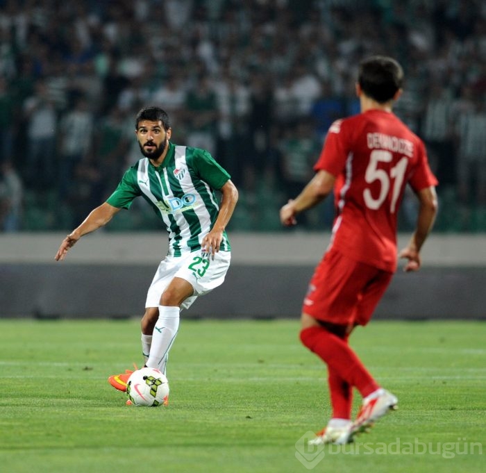 Bursaspor Chikhura Sachkhere duvarını aşamadı:0-0