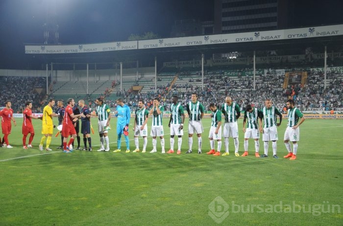 Bursaspor Chikhura Sachkhere duvarını aşamadı:0-0