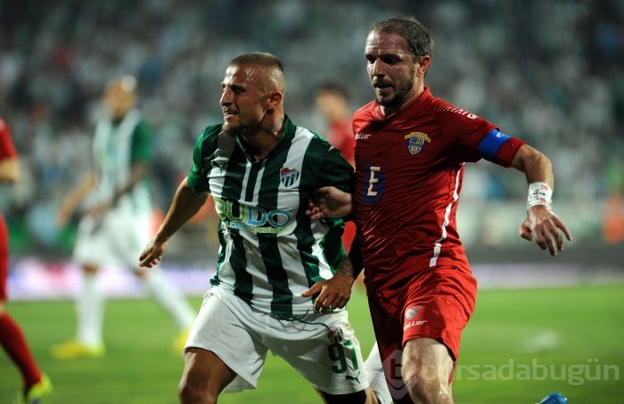 Bursaspor Chikhura Sachkhere duvarını aşamadı:0-0