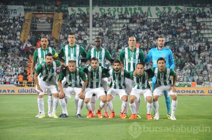 Bursaspor Chikhura Sachkhere duvarını aşamadı:0-0