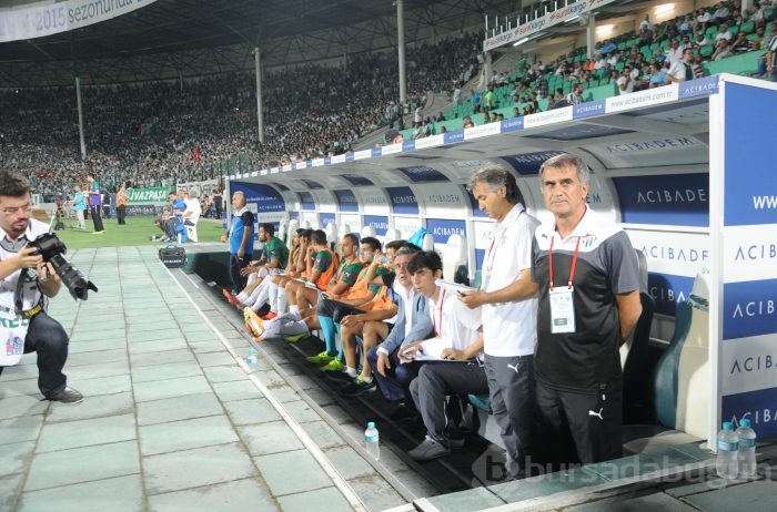 Bursaspor Chikhura Sachkhere duvarını aşamadı:0-0