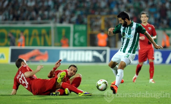 Bursaspor Chikhura Sachkhere duvarını aşamadı:0-0