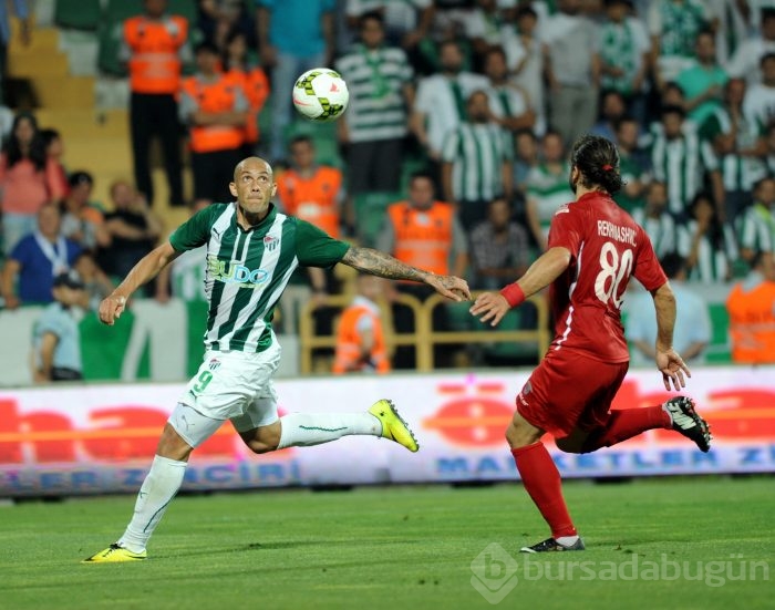 Bursaspor Chikhura Sachkhere duvarını aşamadı:0-0