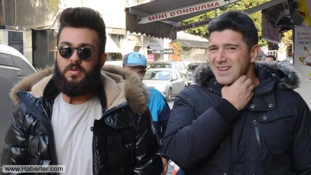 Engincan,yaz ortasında kaban giydi