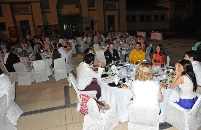 Lionslar iftarda buluştu...