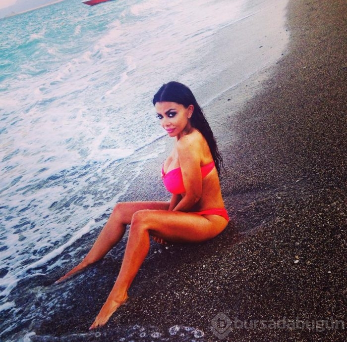 Kader Loth Antalya'da tatilde