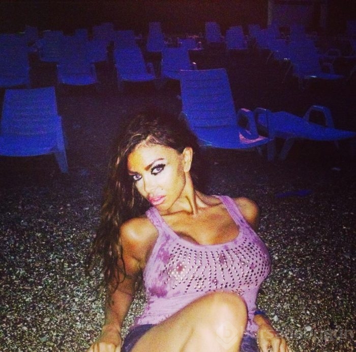 Kader Loth Antalya'da tatilde
