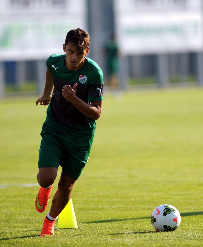 Bursaspor rövanş hazırlıklarına başladı