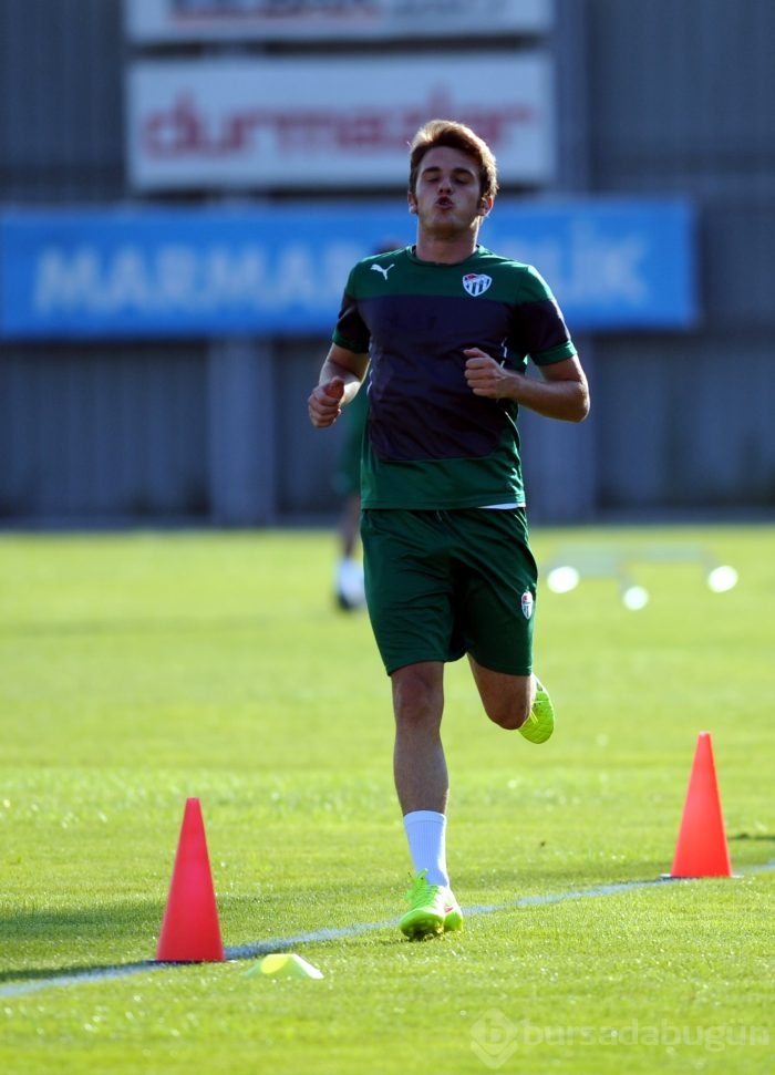 Bursaspor rövanş hazırlıklarına başladı