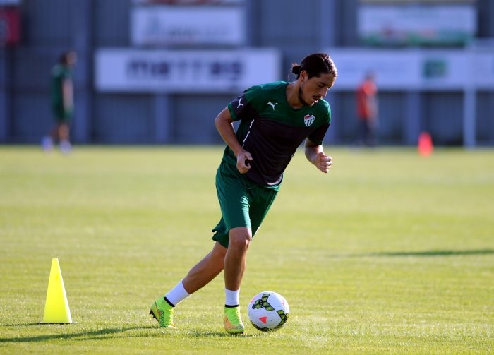 Bursaspor rövanş hazırlıklarına başladı