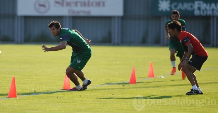 Bursaspor rövanş hazırlıklarına başladı