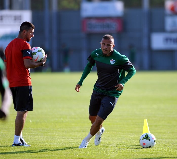Bursaspor rövanş hazırlıklarına başladı