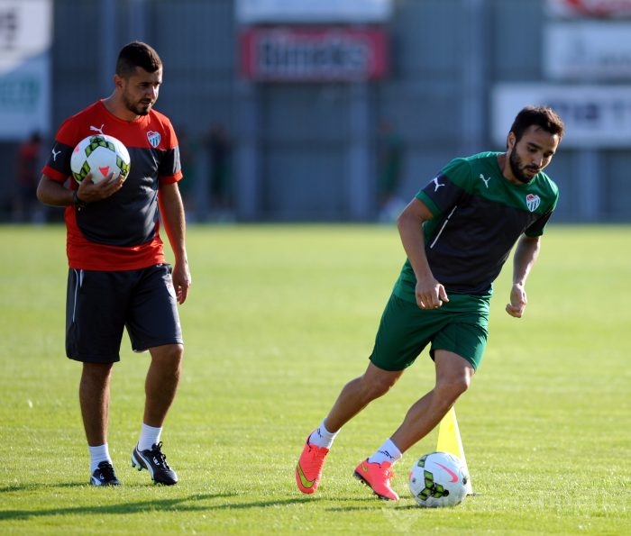 Bursaspor rövanş hazırlıklarına başladı