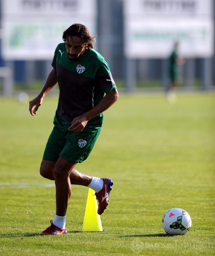 Bursaspor rövanş hazırlıklarına başladı
