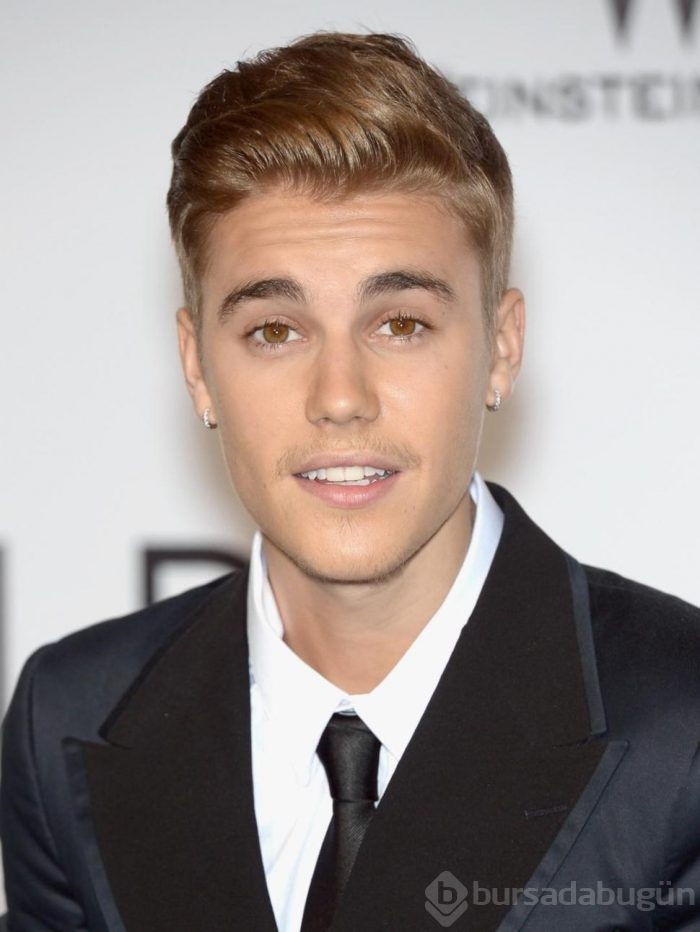 Artık Justin'den bıktı