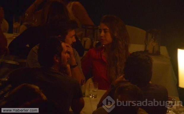 Yalın tatilde sevgilisiyle kavga etti