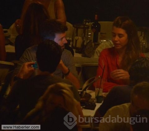 Yalın tatilde sevgilisiyle kavga etti