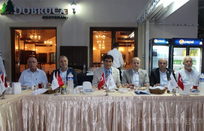 KAFSİAD üyeleri iftarda buluştu