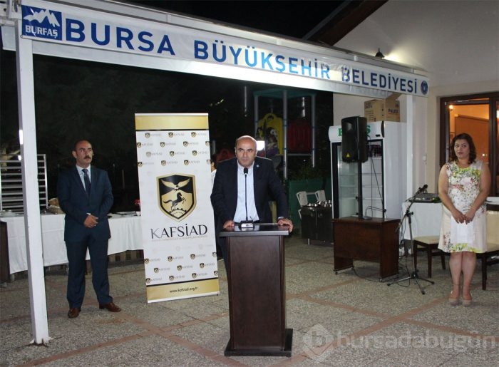 KAFSİAD üyeleri iftarda buluştu