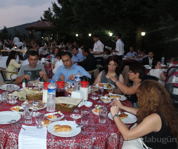 KAFSİAD üyeleri iftarda buluştu