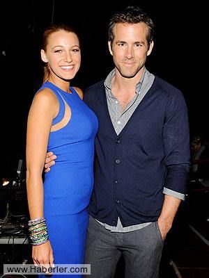 Blake Lively düğünde gelinliğim yandı