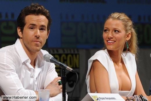 Blake Lively düğünde gelinliğim yandı